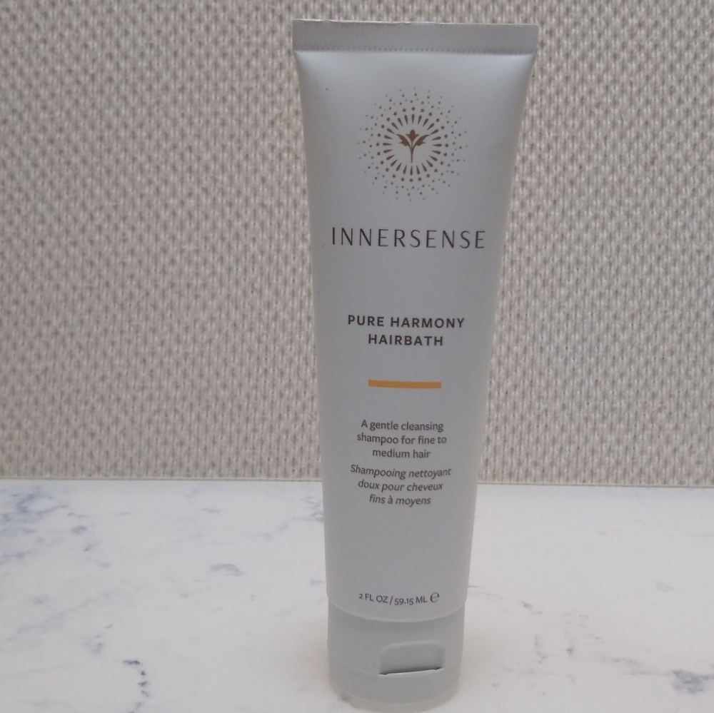 Innersense Pure Harmony Hairbath Shampoo Fine - Medium Hair Travel Size 2 Oz